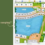Campingplatz Mobile 3 Au Bord Du D'ardres, Peche Gratuite Sans Permis
