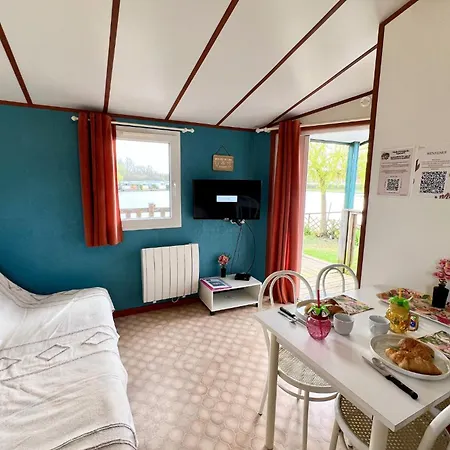 Mobile 3 Au Bord Du D'ardres, Peche Gratuite Sans Permis *