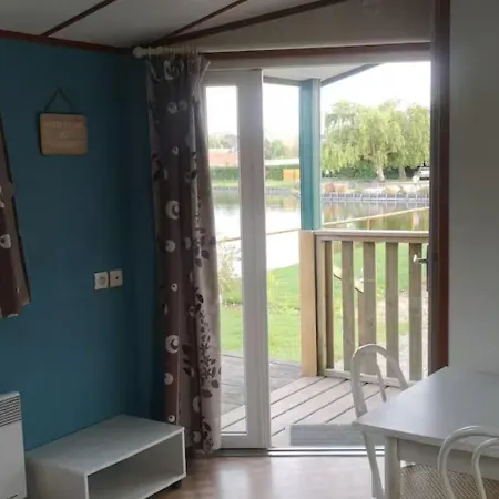 营地 Mobile 3 Au Bord Du D'ardres, Peche Gratuite Sans Permis *
