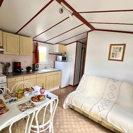 营地 Mobile 3 Au Bord Du D'ardres, Peche Gratuite Sans Permis Ardres