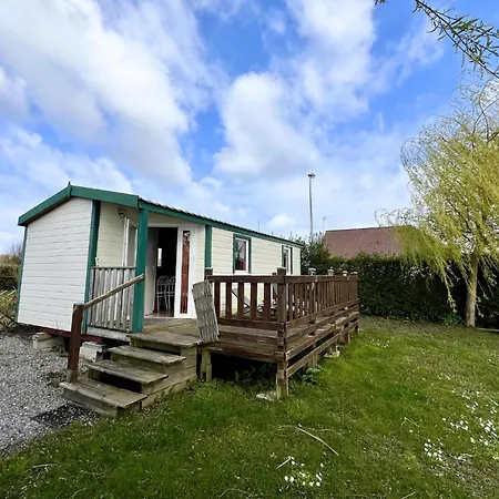 营地 Mobile 3 Au Bord Du D'ardres, Peche Gratuite Sans Permis Ardres