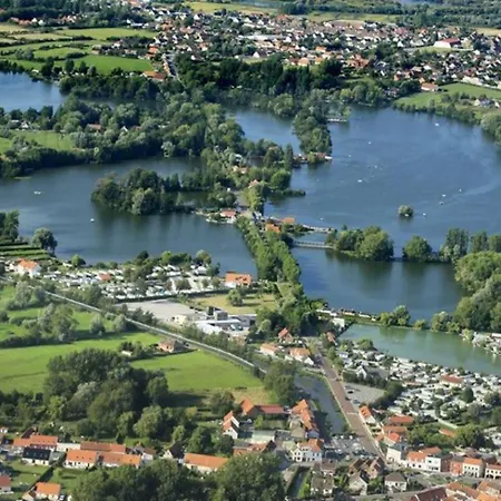 Camping Mobile 3 Au Bord Du D'ardres, Peche Gratuite Sans Permis *