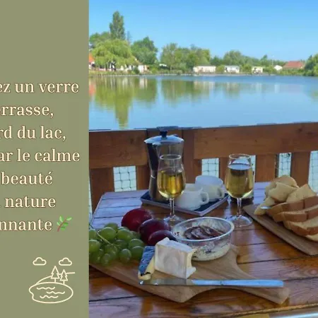 营地 Mobile 3 Au Bord Du D'ardres, Peche Gratuite Sans Permis *