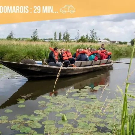 Mobile 3 Au Bord Du D'ardres, Peche Gratuite Sans Permis 营地 *