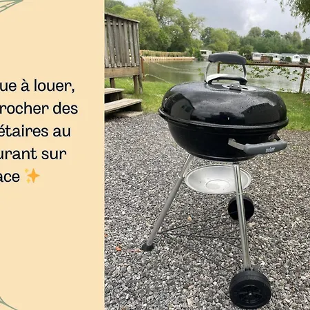 Mobile 3 Au Bord Du D'ardres, Peche Gratuite Sans Permis 营地 *
