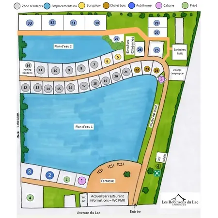 Mobile 3 Au Bord Du D'ardres, Peche Gratuite Sans Permis 营地 Ardres