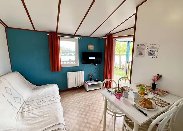 Mobile 3 Au Bord Du D'ardres, Peche Gratuite Sans Permis *