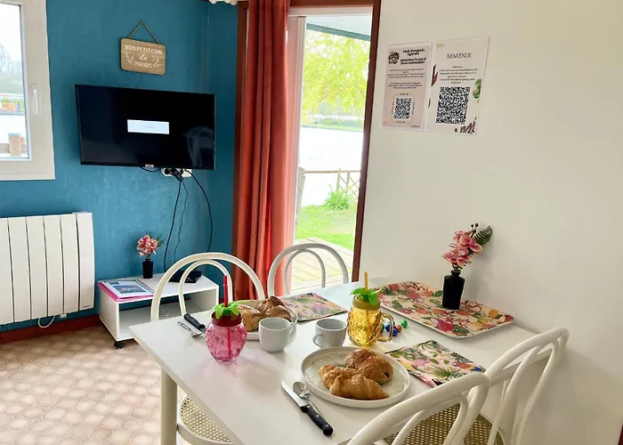 Kemp Mobile 3 Au Bord Du D'ardres, Peche Gratuite Sans Permis *