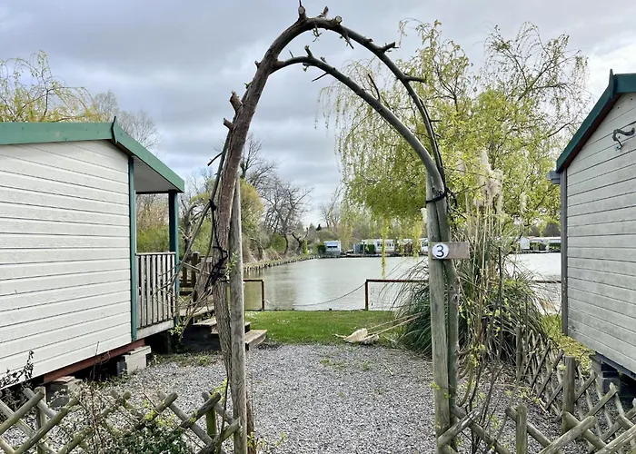 Mobile 3 Au Bord Du D'ardres, Peche Gratuite Sans Permis Kemp Ardres