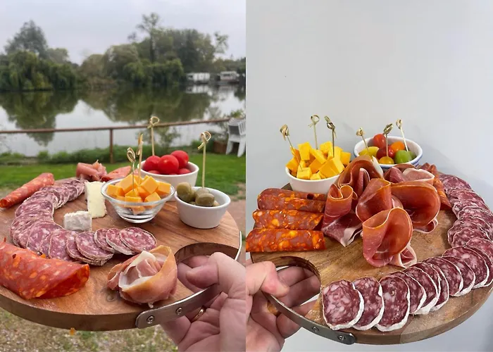 Mobile 3 Au Bord Du D'ardres, Peche Gratuite Sans Permis * Ardres