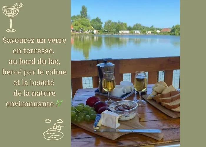 Kemp Mobile 3 Au Bord Du D'ardres, Peche Gratuite Sans Permis *