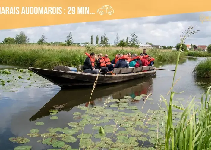 Mobile 3 Au Bord Du D'ardres, Peche Gratuite Sans Permis Kemp *