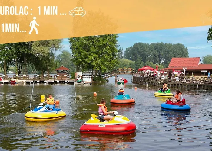 Kemp Mobile 3 Au Bord Du D'ardres, Peche Gratuite Sans Permis